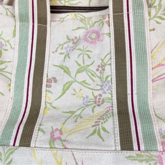 Marni floral canvas tote - Picture 9 of 9